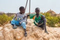 People in Senegal, Africa