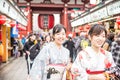 People at Sensoji temple,Tokyo