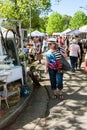 People Shop For Antiques At Braselton Georgia Antique Festival Royalty Free Stock Photo