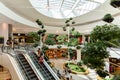 People Shop In Vienna Shopping City Luxury Mall