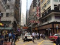 Hongkong Street life, Busy intersections