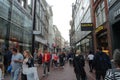 Busy streets of Amsterdam