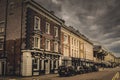 People shopping in the centre of Preston in Lancashire