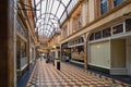 People shopping in the centre of Preston in Lancashire