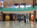 People shopping in Dubai Mall