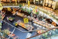 People Shopping For Grocery Food In Supermarket Store Aisle Royalty Free Stock Photo