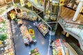 People Shopping For Grocery Food In Supermarket Store Aisle Royalty Free Stock Photo