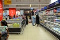 People Shopping at Hyperstar Supermarket