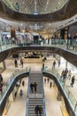 People shopping in Melbourne Royalty Free Stock Photo