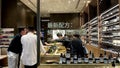 Taipei, Taiwan-April 8, 2024: People Shopping for Skincare at Aesop