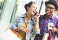 People Shopping Spending Customer Consumerism Concept Royalty Free Stock Photo