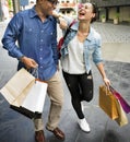 People Shopping Spending Customer Consumerism Concept Royalty Free Stock Photo