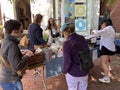 People Shopping the 21st Annual Georgetown French Market