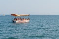 People Sightseeing the Black Sea