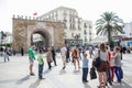 People sightseeing in Tunis