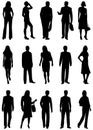 People silhouette