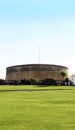 Historic Martello tower in Eastbourne.