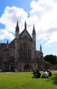 Winchester Cathedral in Southern England