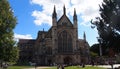 Winchester Cathedral in Southern England