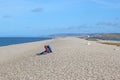 Chesil Bank, Dorset Royalty Free Stock Photo