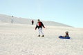 People skiing at Mount Erciyes ski area