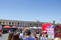 People at Smorgasburg LA