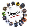 People Social Networking and Domain Concept