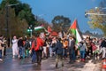 Solidarity march for people of Palestine