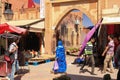 People at the Souk. Ouarzazate. Morocco