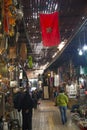 People in the souks in Marrakesh, Morocco