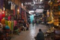 People in the souks in Marrakesh, Morocco