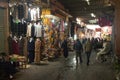 People in the souks in Marrakesh, Morocco