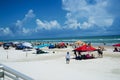 Beach near Ritchey Plaza, Daytona Beach, Florida