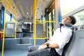 people spend a long time in the bus