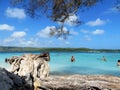 Holiday on a beach , Venezuela