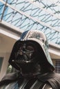 People of 501st Legion take part in the Star Wars parade in Milan, Italy