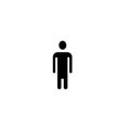 People staff lady button female human parents washroom marriage icon design Royalty Free Stock Photo