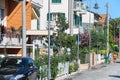 People on street in Bellaria Igea Marina, Rimini