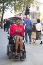 People on the street during the London Fashion WeekPeople on the street during the London Fashion Week