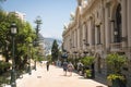 People on the street in Monte Carlo, Monaco Royalty Free Stock Photo