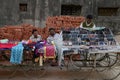 People on the streets, Ahmedabad, India 2013