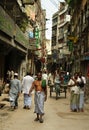 People on the streets of Dhaka