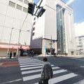 People on the streets of downtown Shizuoka Japan