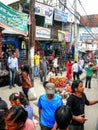 People and streets of Kathmandu, Nepal