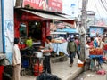 People and streets of Kathmandu, Nepal