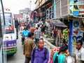 People and streets of Kathmandu, Nepal