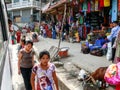 People and streets of Kathmandu, Nepal