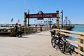 Harbour Town Pier In Hilton Head