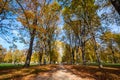 People strolling through Parco Ducale in Parma, Italy