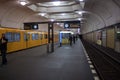 People at subway station Royalty Free Stock Photo